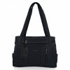 Dámská kabelka shopper bag Hernan černá 3892-1